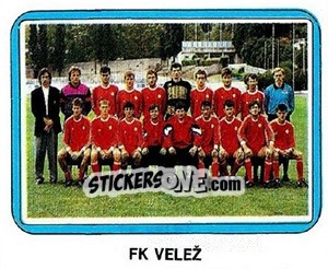 Sticker Team photo - Fudbal 1990-1991 n. 149 - Decje Novine