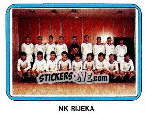 Sticker Team photo - Fudbal 1990-1991 n. 170 - Decje Novine