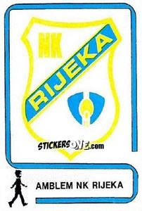 Sticker Emblem - Fudbal 1990-1991 n. 171 - Decje Novine