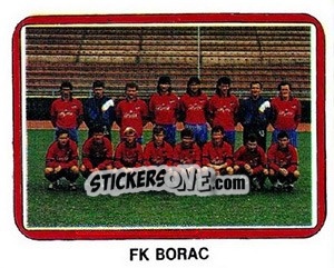 Sticker Team photo - Fudbal 1990-1991 n. 191 - Decje Novine