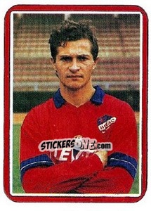 Figurina Admir Šarcevic - Fudbal 1990-1991 n. 211 - Decje Novine