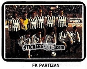 Sticker Team photo - Fudbal 1990-1991 n. 212 - Decje Novine