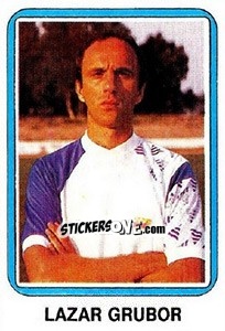Sticker Lazar Grubor - Fudbal 1990-1991 n. 238 - Decje Novine