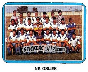 Sticker Team photo - Fudbal 1990-1991 n. 275 - Decje Novine