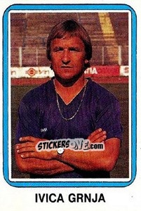 Sticker Ivica Grinja - Fudbal 1990-1991 n. 277 - Decje Novine