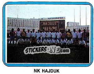 Sticker Team photo - Fudbal 1990-1991 n. 317 - Decje Novine