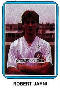 Sticker Robert Jarni - Fudbal 1990-1991 n. 323 - Decje Novine