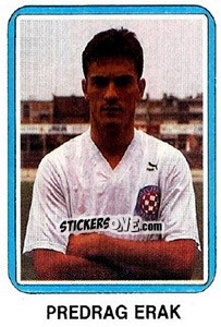 Sticker Predrag Erak - Fudbal 1990-1991 n. 326 - Decje Novine