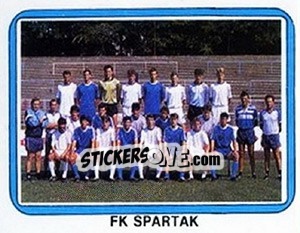 Sticker Team photo - Fudbal 1990-1991 n. 338 - Decje Novine