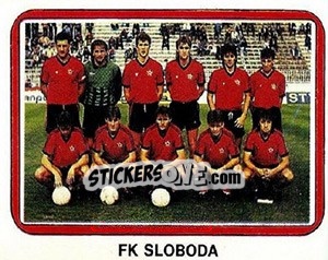Figurina Team photo - Fudbal 1990-1991 n. 359 - Decje Novine