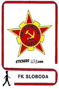 Figurina Emblem - Fudbal 1990-1991 n. 360 - Decje Novine