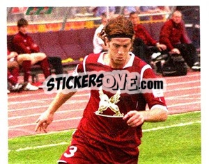 Cromo Кристиан Ансалди - Fc Rubin Kazan 2010 n. 45 - Sportssticker