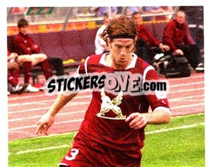 Sticker Кристиан Ансалди - Fc Rubin Kazan 2010 - Sportssticker