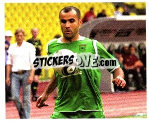 Cromo Лаша Салуквадзе - Fc Rubin Kazan 2010 - Sportssticker