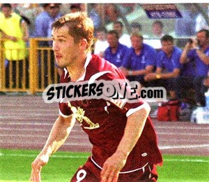 Sticker Виталий Калешин - Fc Rubin Kazan 2010 n. 55 - Sportssticker