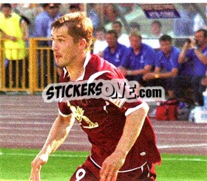 Sticker Виталий Калешин - Fc Rubin Kazan 2010 - Sportssticker