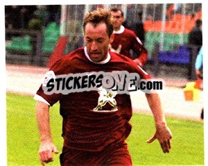 Sticker Петр Быстров - Fc Rubin Kazan 2010 - Sportssticker