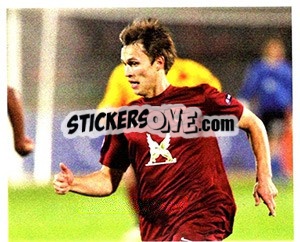 Sticker Александр Рязанцев - Fc Rubin Kazan 2010 n. 77 - Sportssticker