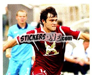 Sticker Алан Касаев - Fc Rubin Kazan 2010 n. 79 - Sportssticker