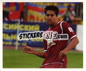 Cromo Кристиан Нобоа - Fc Rubin Kazan 2010 n. 87 - Sportssticker