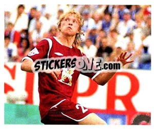 Sticker Евгений Баляйкин - Fc Rubin Kazan 2010 - Sportssticker