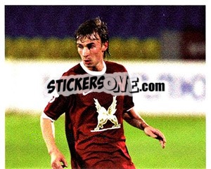 Cromo Андрей Горбанец - Fc Rubin Kazan 2010 - Sportssticker