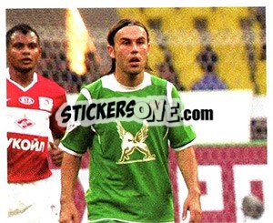 Sticker Бибрас Натхо - Fc Rubin Kazan 2010 n. 103 - Sportssticker