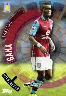 Figurina Idrissa Gana - Premier Club 2015-2016 n. 18 - Topps