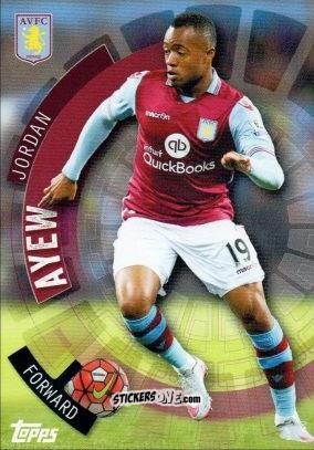 Cromo Jordan Ayew - Premier Club 2015-2016 n. 21 - Topps