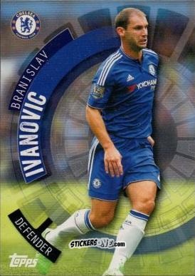 Sticker Branislav Ivanovic - Premier Club 2015-2016 n. 26 - Topps