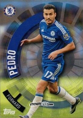 Cromo Pedro - Premier Club 2015-2016 n. 29 - Topps