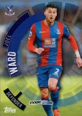 Cromo Joel Ward - Premier Club 2015-2016 n. 32 - Topps