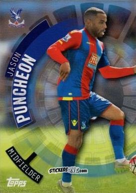 Cromo Jason Puncheon - Premier Club 2015-2016 n. 35 - Topps