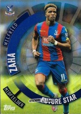 Cromo Wilfried Zaha - Premier Club 2015-2016 n. 36 - Topps