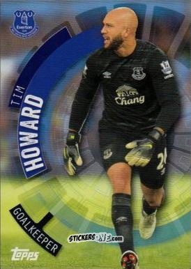 Sticker Tim Howard - Premier Club 2015-2016 n. 38 - Topps