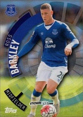 Sticker Ross Barkley - Premier Club 2015-2016 n. 42 - Topps