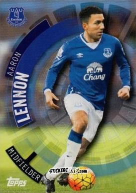 Cromo Aaron Lennon - Premier Club 2015-2016 n. 44 - Topps