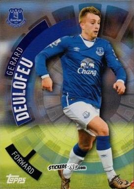 Sticker Gerard Delofeu - Premier Club 2015-2016 n. 45 - Topps