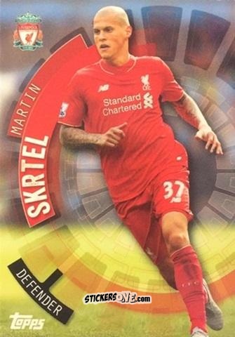 Sticker Martin Skrtel - Premier Club 2015-2016 n. 54 - Topps