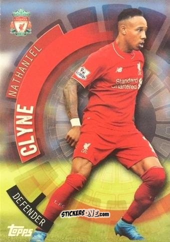 Sticker Nathaniel Clyne - Premier Club 2015-2016 n. 55 - Topps