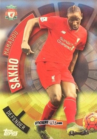 Cromo Mamadou Sakho - Premier Club 2015-2016 n. 56 - Topps