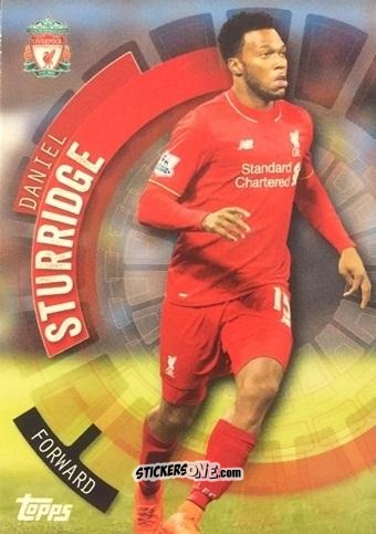 Sticker Daniel Sturridge - Premier Club 2015-2016 n. 59 - Topps