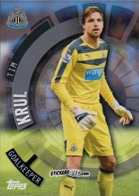Sticker Tim Krul - Premier Club 2015-2016 n. 75 - Topps