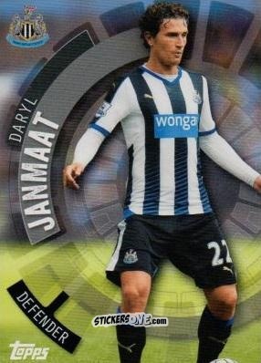 Cromo Daryl Janmaat - Premier Club 2015-2016 n. 76 - Topps