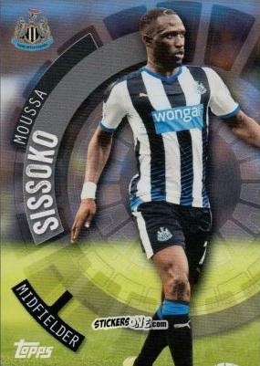 Figurina Moussa Sissoko - Premier Club 2015-2016 n. 78 - Topps