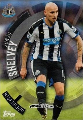 Figurina Jonjo Shelvey - Premier Club 2015-2016 n. 79 - Topps