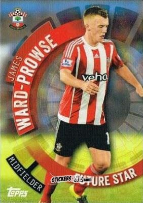 Sticker James Ward-Prowse - Premier Club 2015-2016 n. 95 - Topps