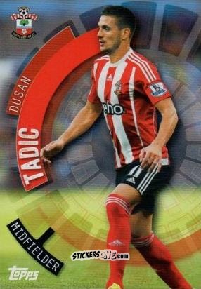 Figurina Dusan Tadic - Premier Club 2015-2016 n. 96 - Topps