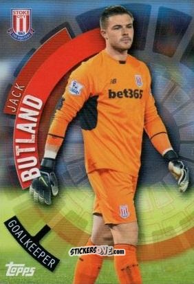 Figurina Jack Butland - Premier Club 2015-2016 n. 99 - Topps