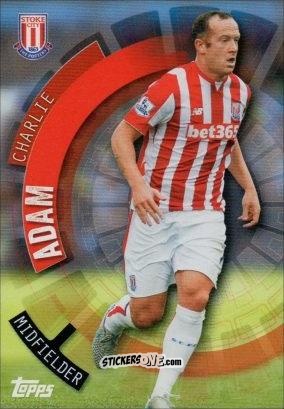 Figurina Charlie Adam - Premier Club 2015-2016 n. 102 - Topps
